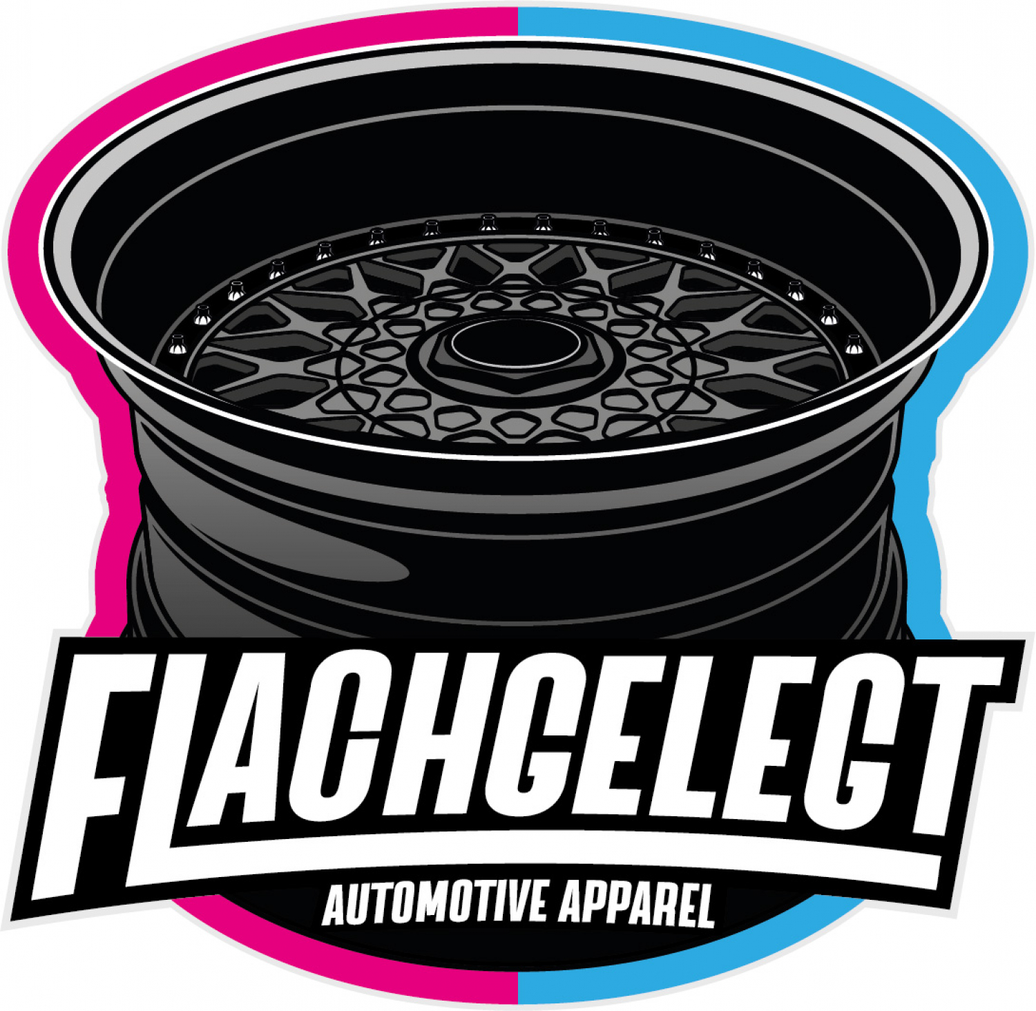 FLACHGELEGT® WHEELSTICKER